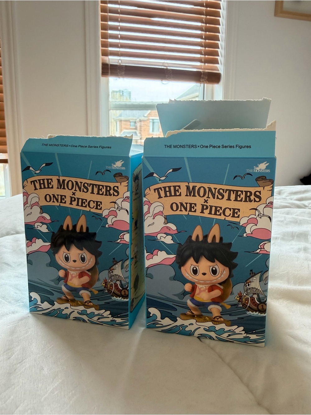 POP MART The Monsters x One Piece